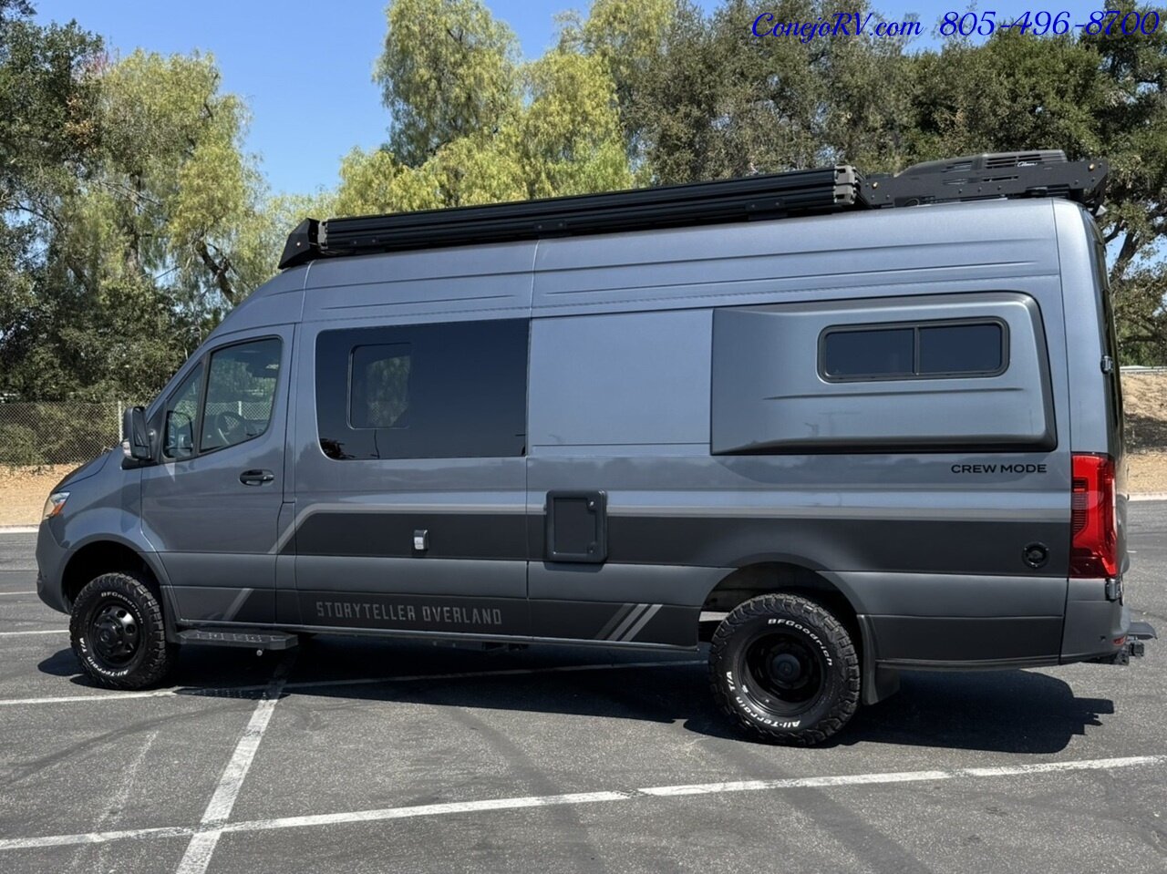 2025 Storyteller Overland Crew Mode XL AWD 16.8kWh Lithonics Lithium System Mercedes Turbo Diesel **Available for Order** - Photo 2 - Thousand Oaks, CA 91360