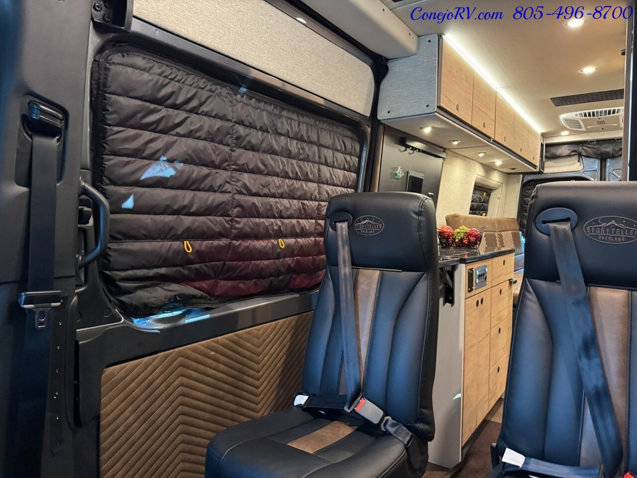 2025 Storyteller Overland Crew Mode XL AWD 16.8kWh Lithonics Lithium System Mercedes Turbo Diesel **Available for Order** - Photo 7 - Thousand Oaks, CA 91360