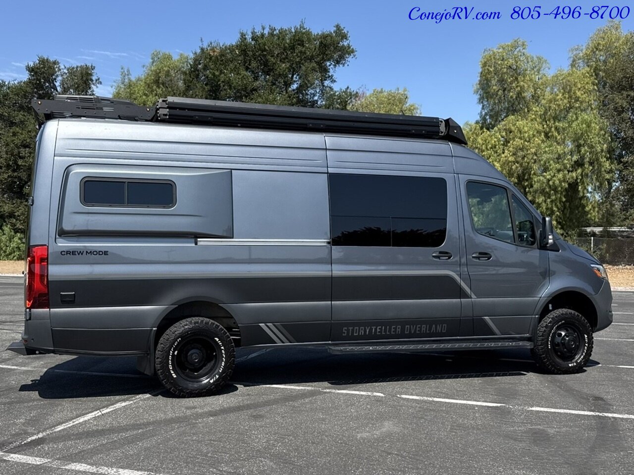 2025 Storyteller Overland Crew Mode XL AWD 16.8kWh Lithonics Lithium System Mercedes Turbo Diesel **Available for Order** - Photo 4 - Thousand Oaks, CA 91360
