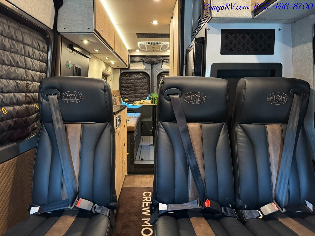 2025 Storyteller Overland Crew Mode XL AWD 16.8kWh Lithonics Lithium System Mercedes Turbo Diesel **Available for Order** - Photo 5 - Thousand Oaks, CA 91360