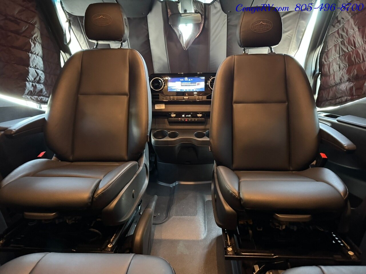 2025 Storyteller Overland Crew Mode XL AWD 16.8kWh Lithonics Lithium System Mercedes Turbo Diesel **Available for Order** - Photo 41 - Thousand Oaks, CA 91360