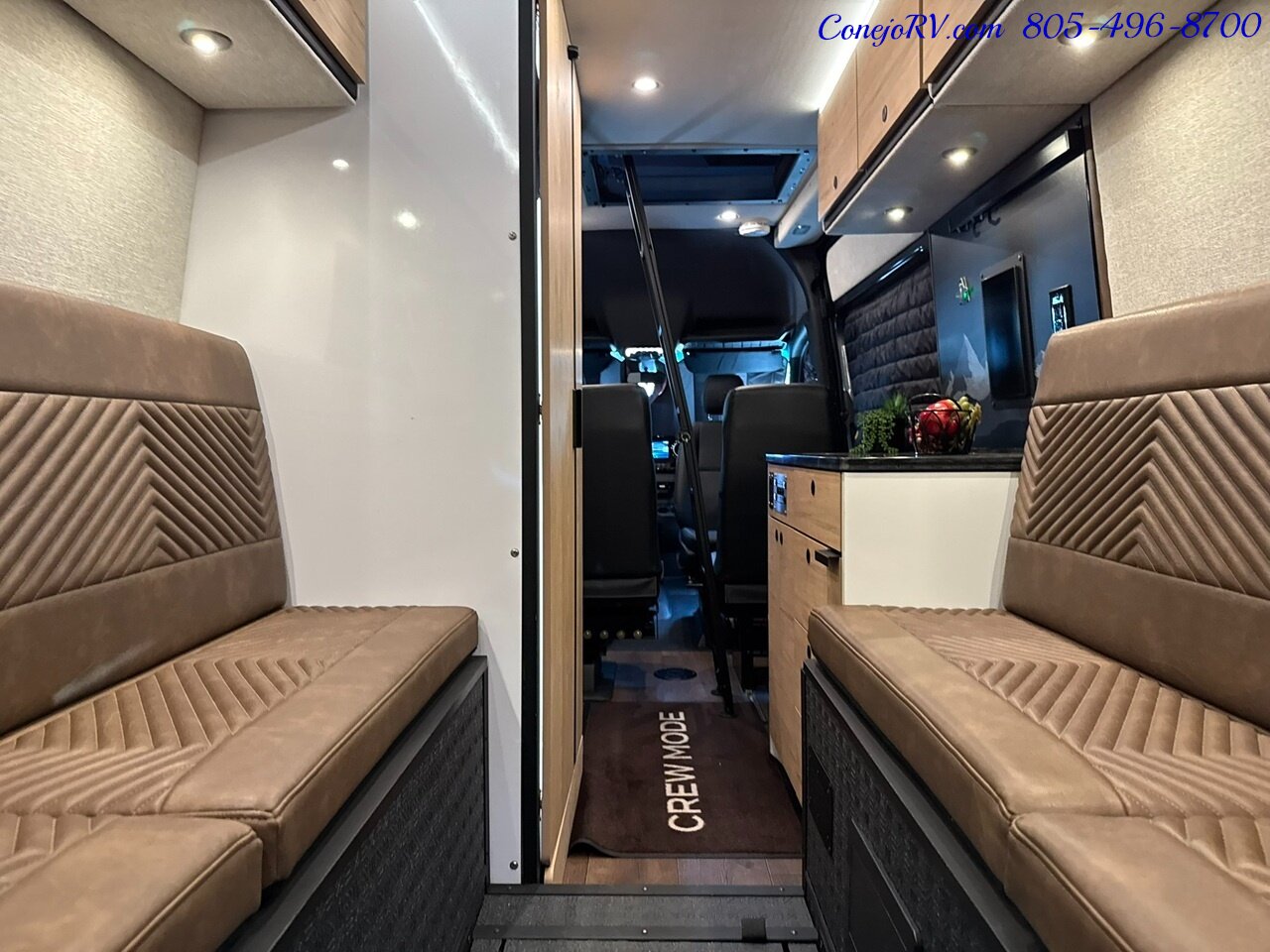 2025 Storyteller Overland Crew Mode XL AWD 16.8kWh Lithonics Lithium System Mercedes Turbo Diesel **Available for Order** - Photo 33 - Thousand Oaks, CA 91360