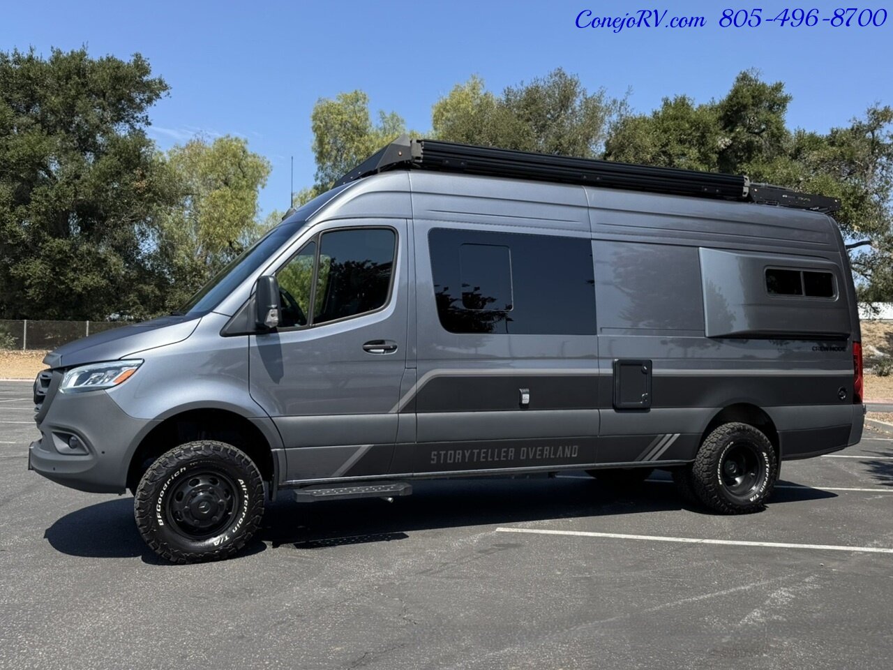 2025 Storyteller Overland Crew Mode XL AWD 16.8kWh Lithonics Lithium System Mercedes Turbo Diesel **Available for Order** - Photo 1 - Thousand Oaks, CA 91360