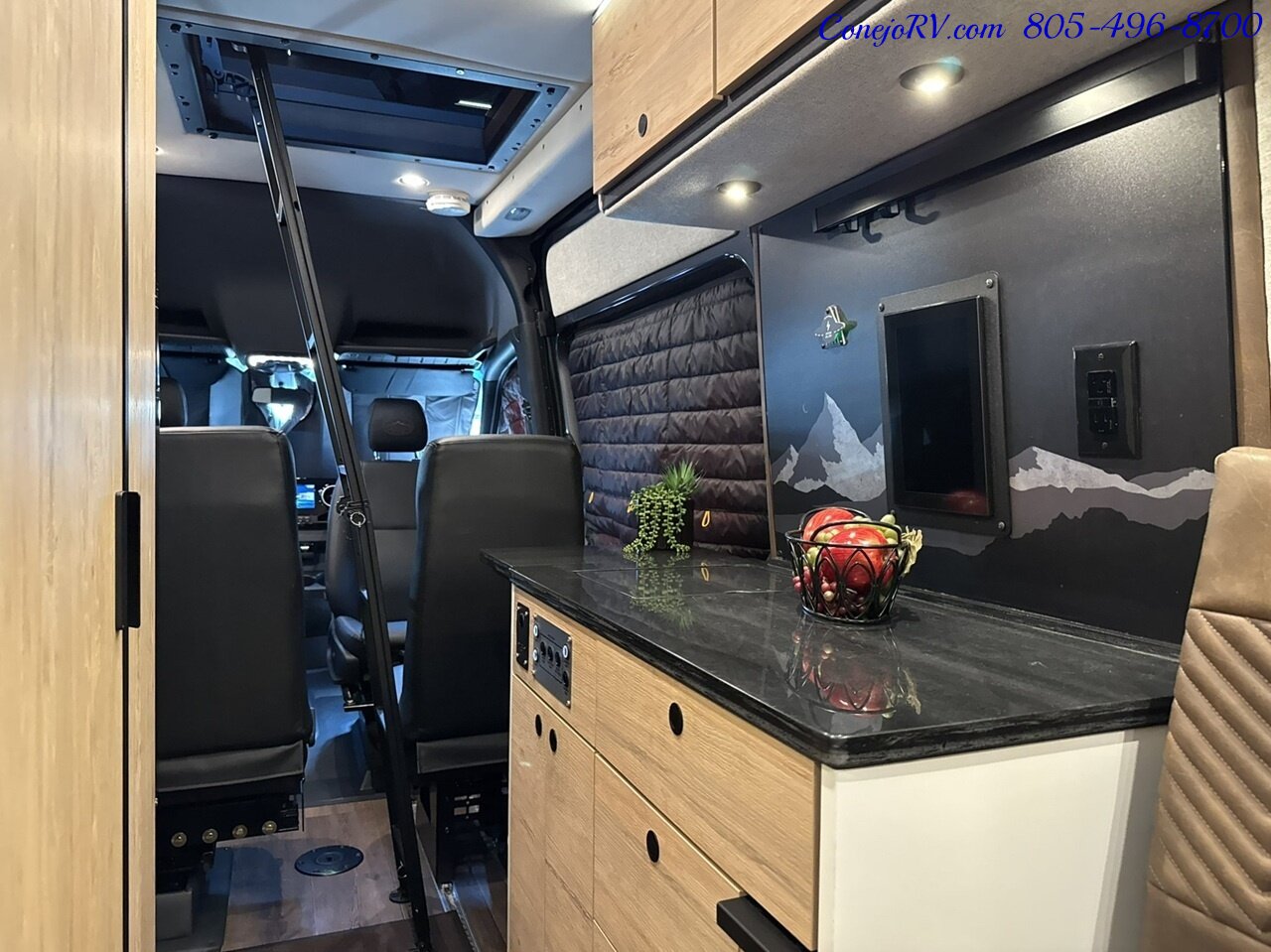 2025 Storyteller Overland Crew Mode XL AWD 16.8kWh Lithonics Lithium System Mercedes Turbo Diesel **Available for Order** - Photo 36 - Thousand Oaks, CA 91360