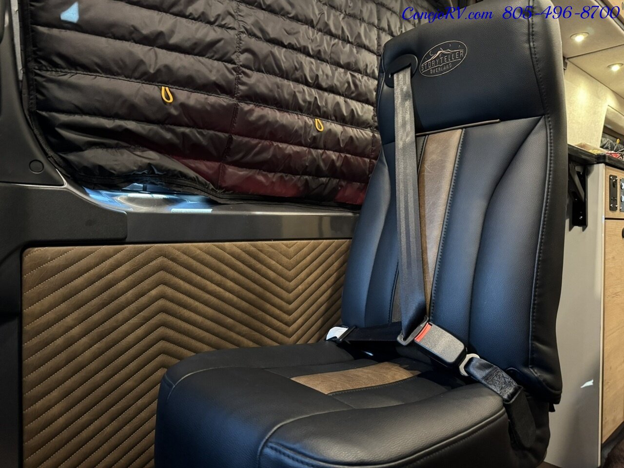 2025 Storyteller Overland Crew Mode XL AWD 16.8kWh Lithonics Lithium System Mercedes Turbo Diesel **Available for Order** - Photo 8 - Thousand Oaks, CA 91360
