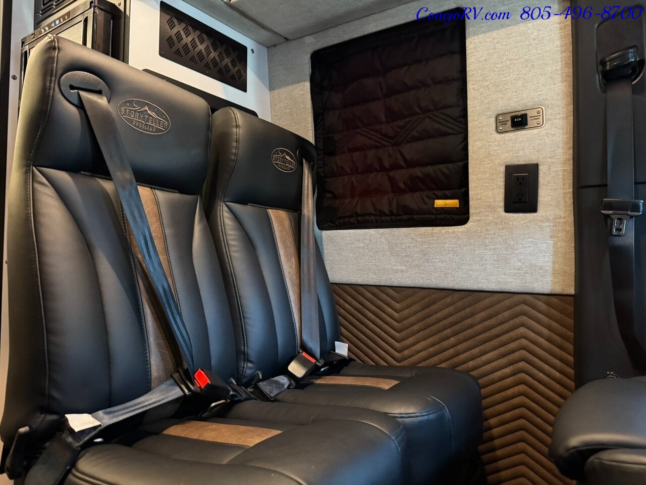 2025 Storyteller Overland Crew Mode XL AWD 16.8kWh Lithonics Lithium System Mercedes Turbo Diesel **Available for Order** - Photo 9 - Thousand Oaks, CA 91360