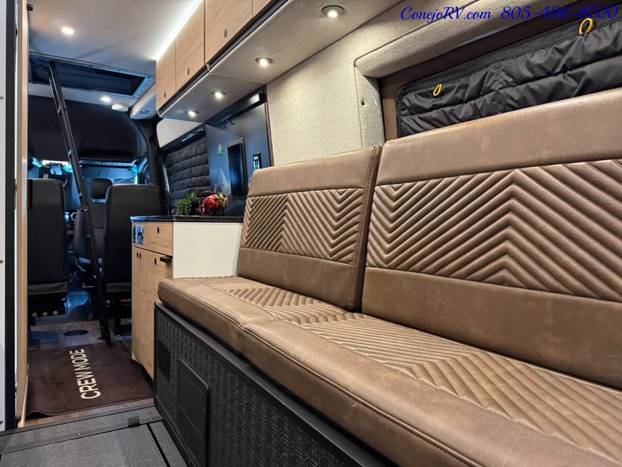 2025 Storyteller Overland Crew Mode XL AWD 16.8kWh Lithonics Lithium System Mercedes Turbo Diesel **Available for Order** - Photo 34 - Thousand Oaks, CA 91360
