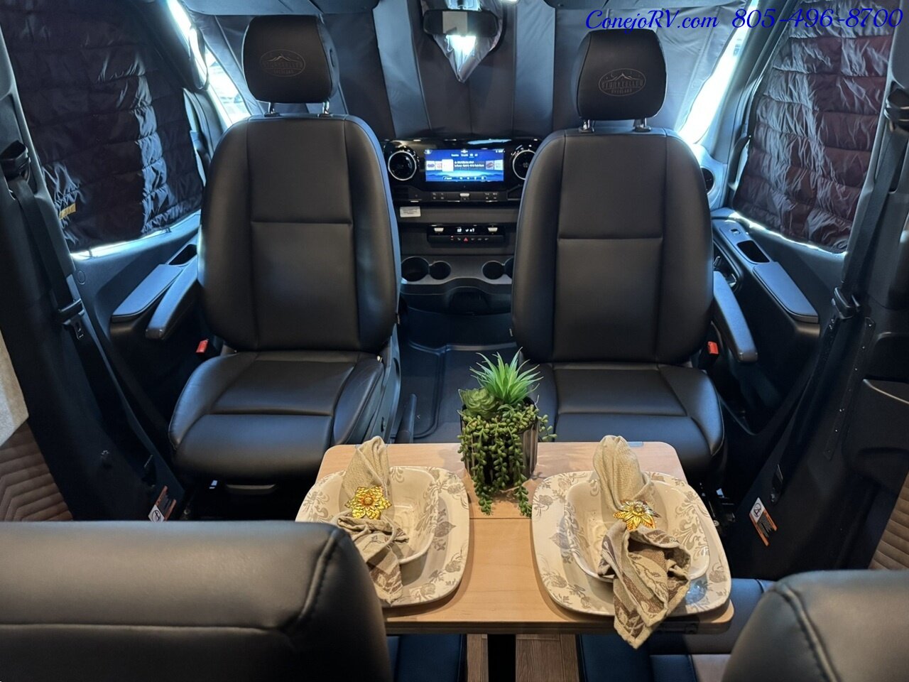 2025 Storyteller Overland Crew Mode XL AWD 16.8kWh Lithonics Lithium System Mercedes Turbo Diesel **Available for Order** - Photo 37 - Thousand Oaks, CA 91360