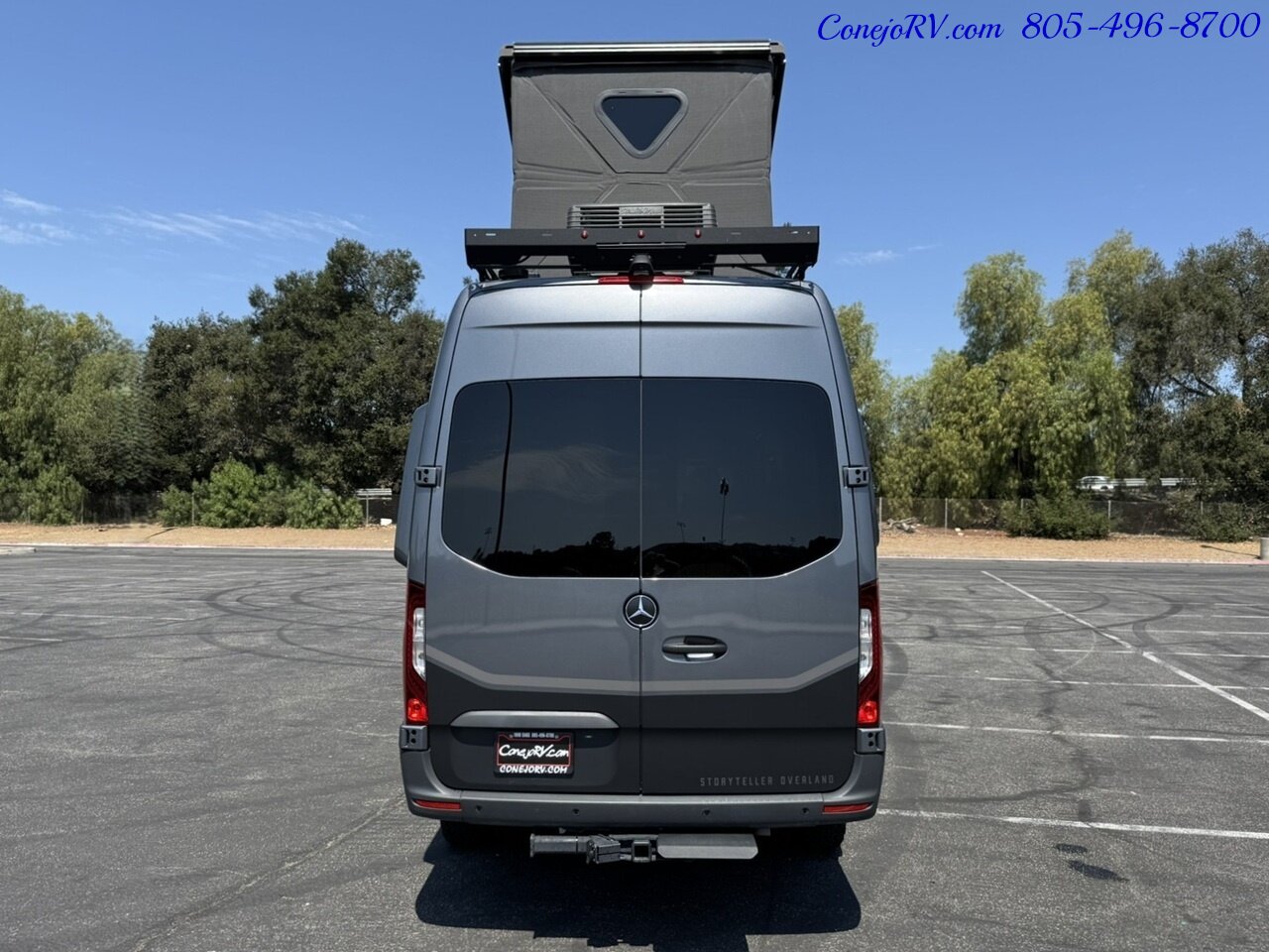 2025 Storyteller Overland Crew Mode XL AWD 16.8kWh Lithonics Lithium System Mercedes Turbo Diesel **Available for Order** - Photo 50 - Thousand Oaks, CA 91360