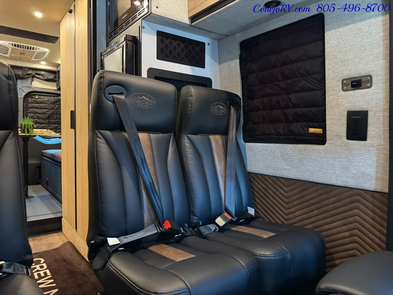2025 Storyteller Overland Crew Mode XL AWD 16.8kWh Lithonics Lithium System Mercedes Turbo Diesel **Available for Order** - Photo 6 - Thousand Oaks, CA 91360