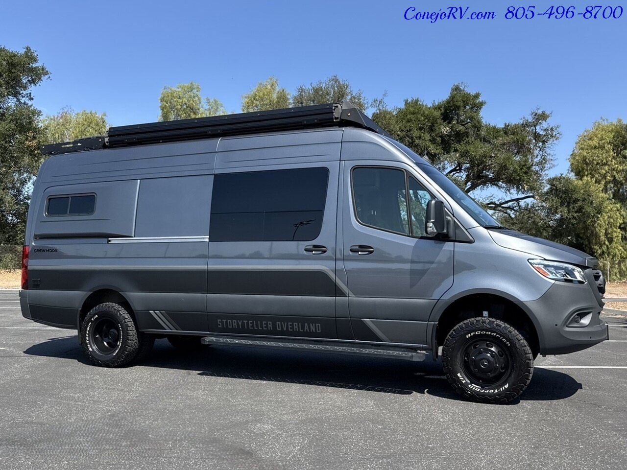 2025 Storyteller Overland Crew Mode XL AWD 16.8kWh Lithonics Lithium System Mercedes Turbo Diesel **Available for Order** - Photo 3 - Thousand Oaks, CA 91360