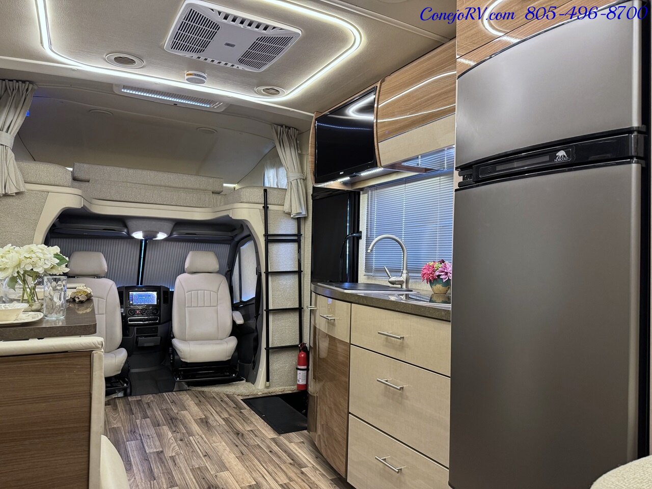 2017 Winnebago View 24J Slide-Out Mercedes Turbo Diesel Full Body Paint   - Photo 23 - Thousand Oaks, CA 91360