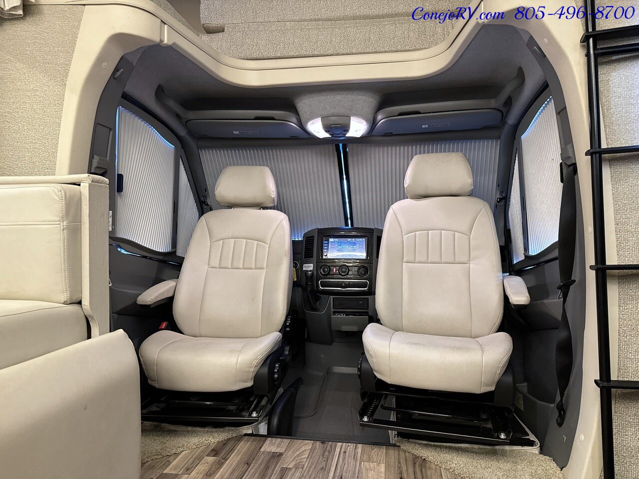 2017 Winnebago View 24J Slide-Out Mercedes Turbo Diesel Full Body Paint   - Photo 24 - Thousand Oaks, CA 91360