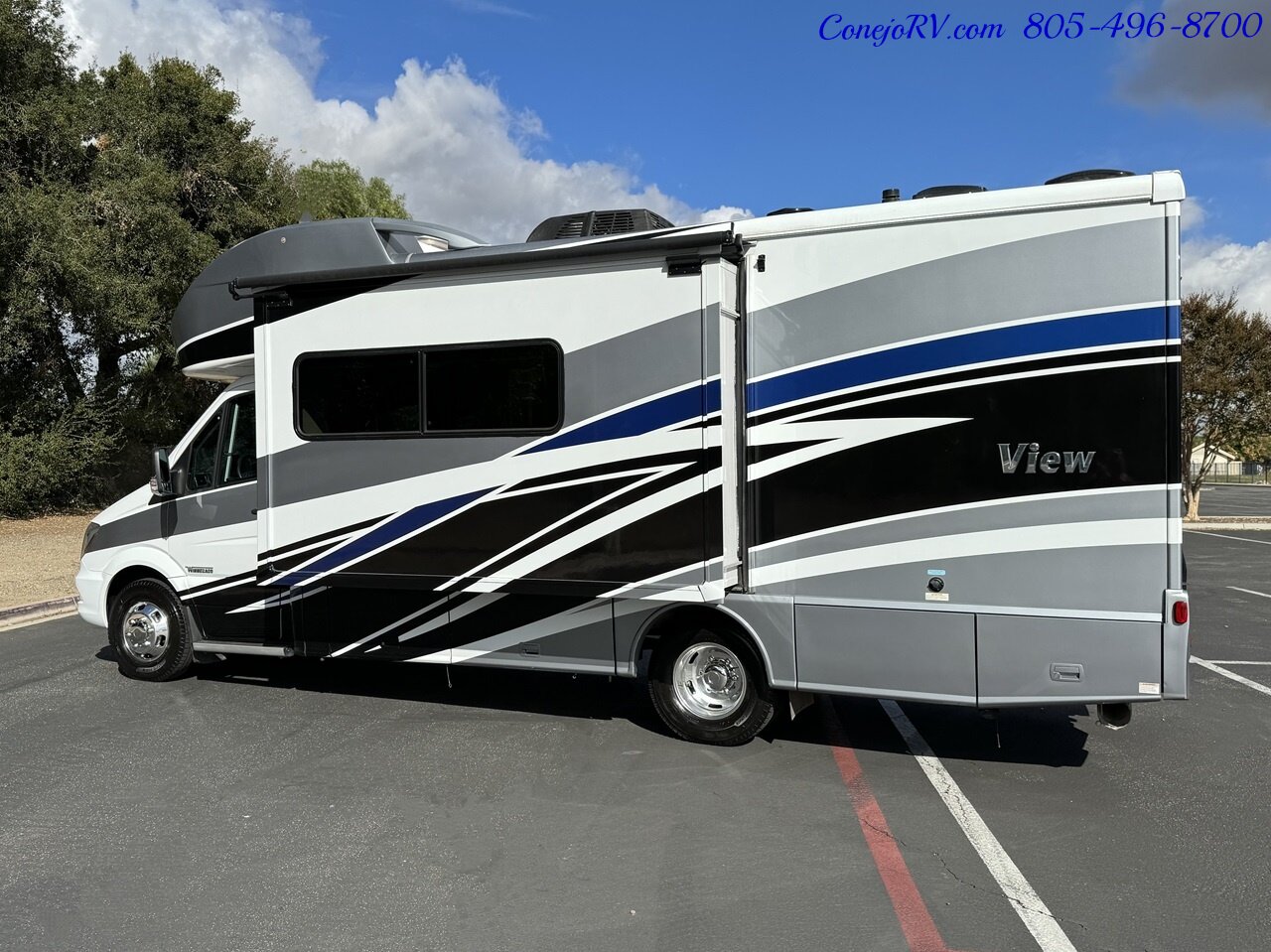 2017 Winnebago View 24J Slide-Out Mercedes Turbo Diesel Full Body Paint   - Photo 2 - Thousand Oaks, CA 91360