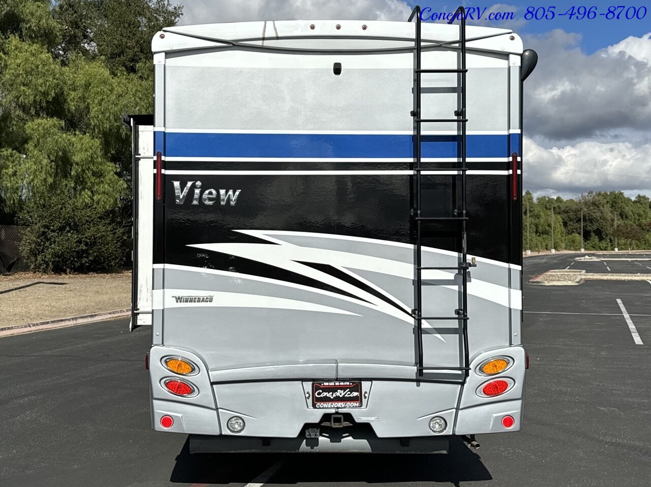 2017 Winnebago View 24J Slide-Out Mercedes Turbo Diesel Full Body Paint   - Photo 41 - Thousand Oaks, CA 91360