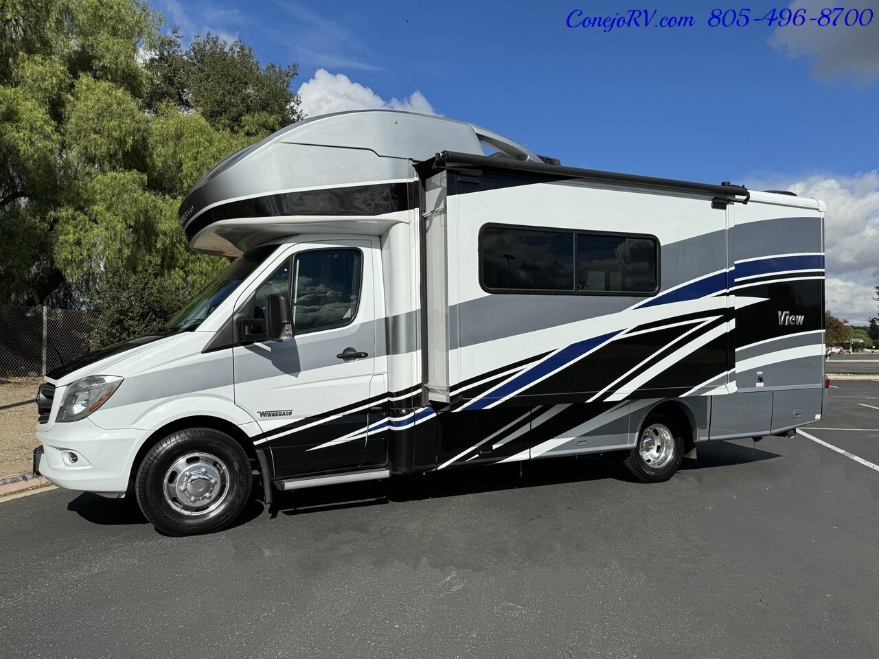 2017 Winnebago View 24J Slide-Out Mercedes Turbo Diesel Full Body Paint   - Photo 1 - Thousand Oaks, CA 91360