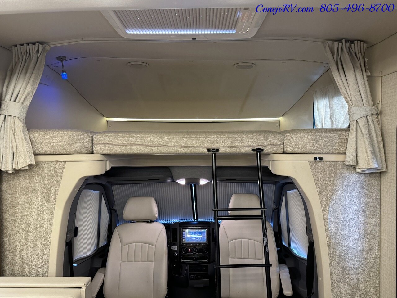 2017 Winnebago View 24J Slide-Out Mercedes Turbo Diesel Full Body Paint   - Photo 25 - Thousand Oaks, CA 91360