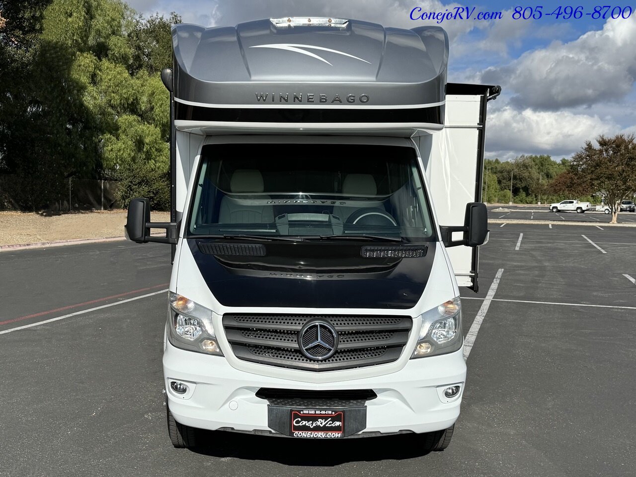 2017 Winnebago View 24J Slide-Out Mercedes Turbo Diesel Full Body Paint   - Photo 42 - Thousand Oaks, CA 91360