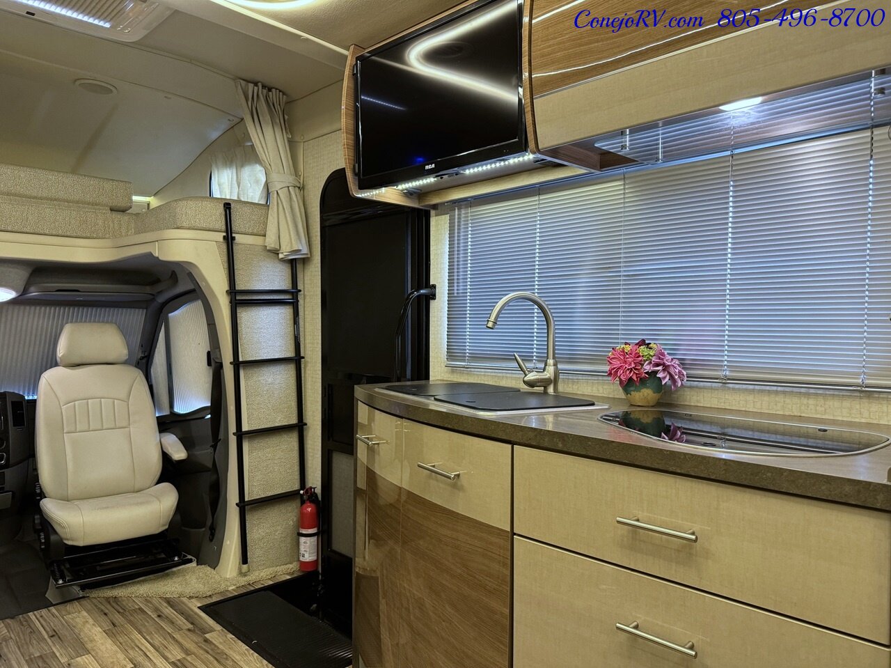 2017 Winnebago View 24J Slide-Out Mercedes Turbo Diesel Full Body Paint   - Photo 13 - Thousand Oaks, CA 91360