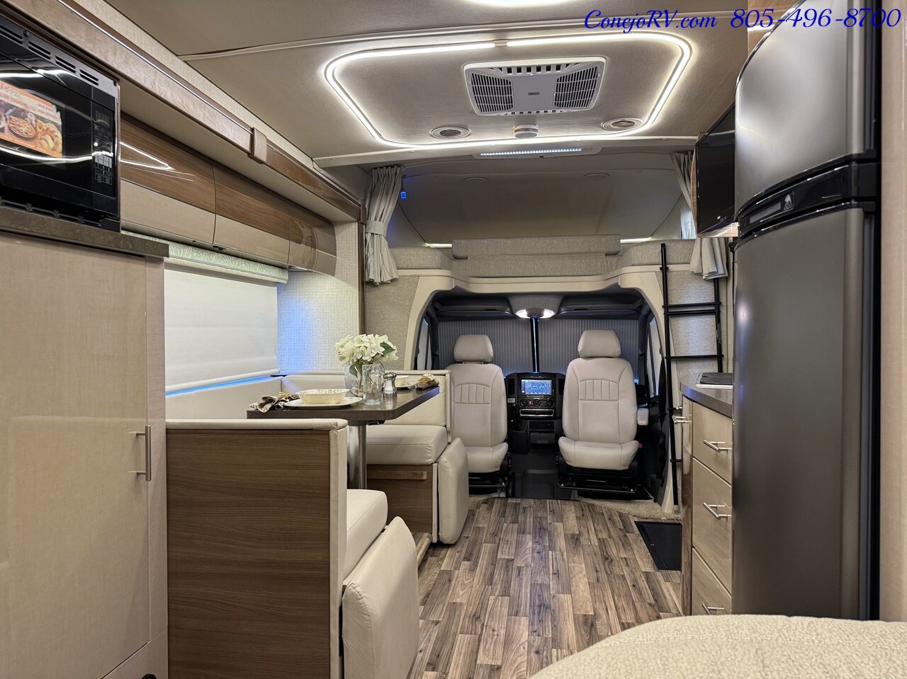 2017 Winnebago View 24J Slide-Out Mercedes Turbo Diesel Full Body Paint   - Photo 21 - Thousand Oaks, CA 91360