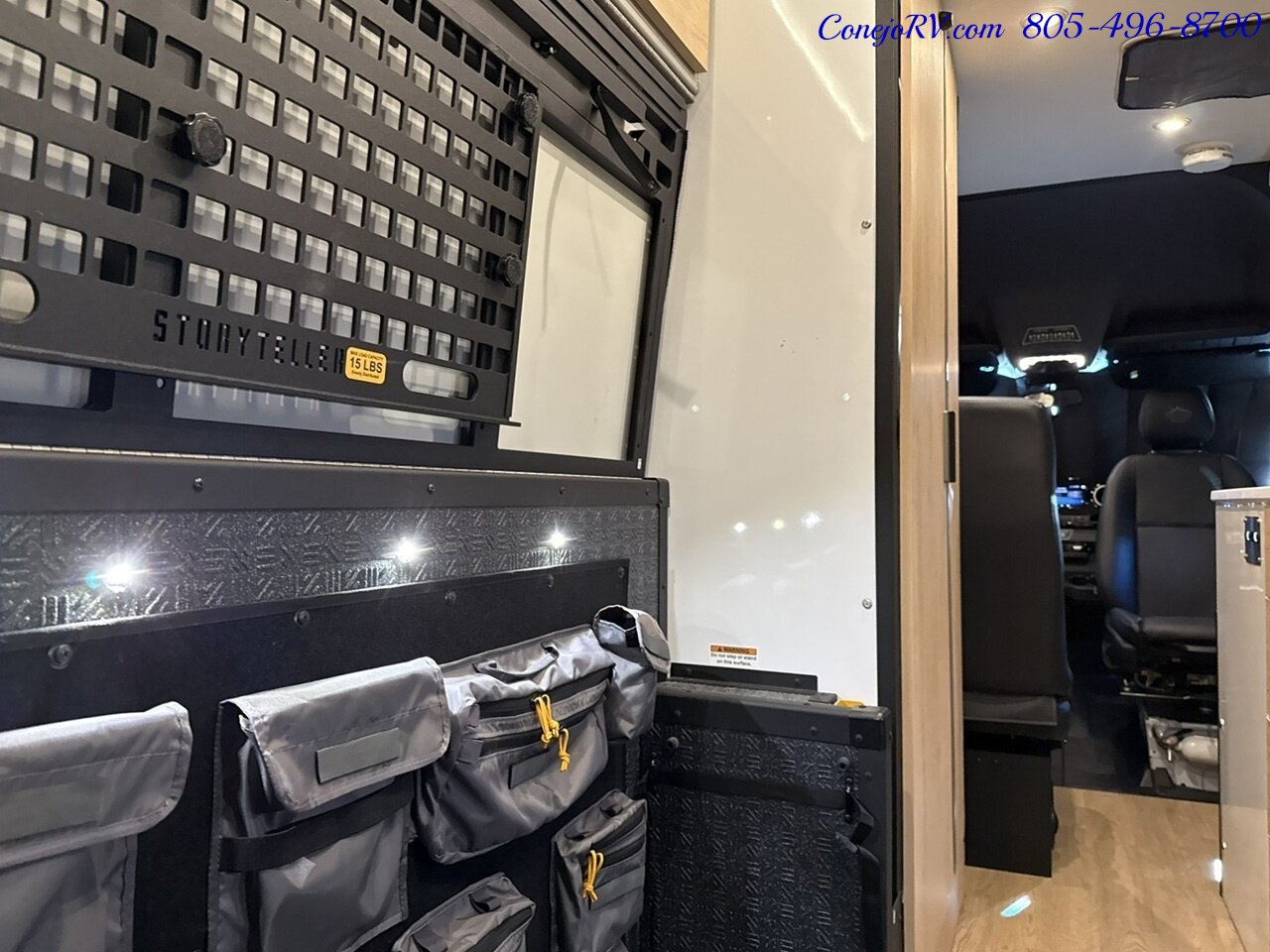 2025 Storyteller Overland Beast Mode XO AWD 16.8kWh Lithonics Lithium System 30K Miles - Photo 30 - Thousand Oaks, CA 91360