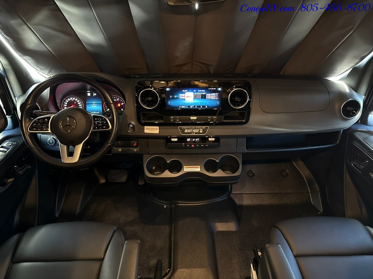 2025 Storyteller Overland Beast Mode XO AWD 16.8kWh Lithonics Lithium System 30K Miles - Photo 34 - Thousand Oaks, CA 91360