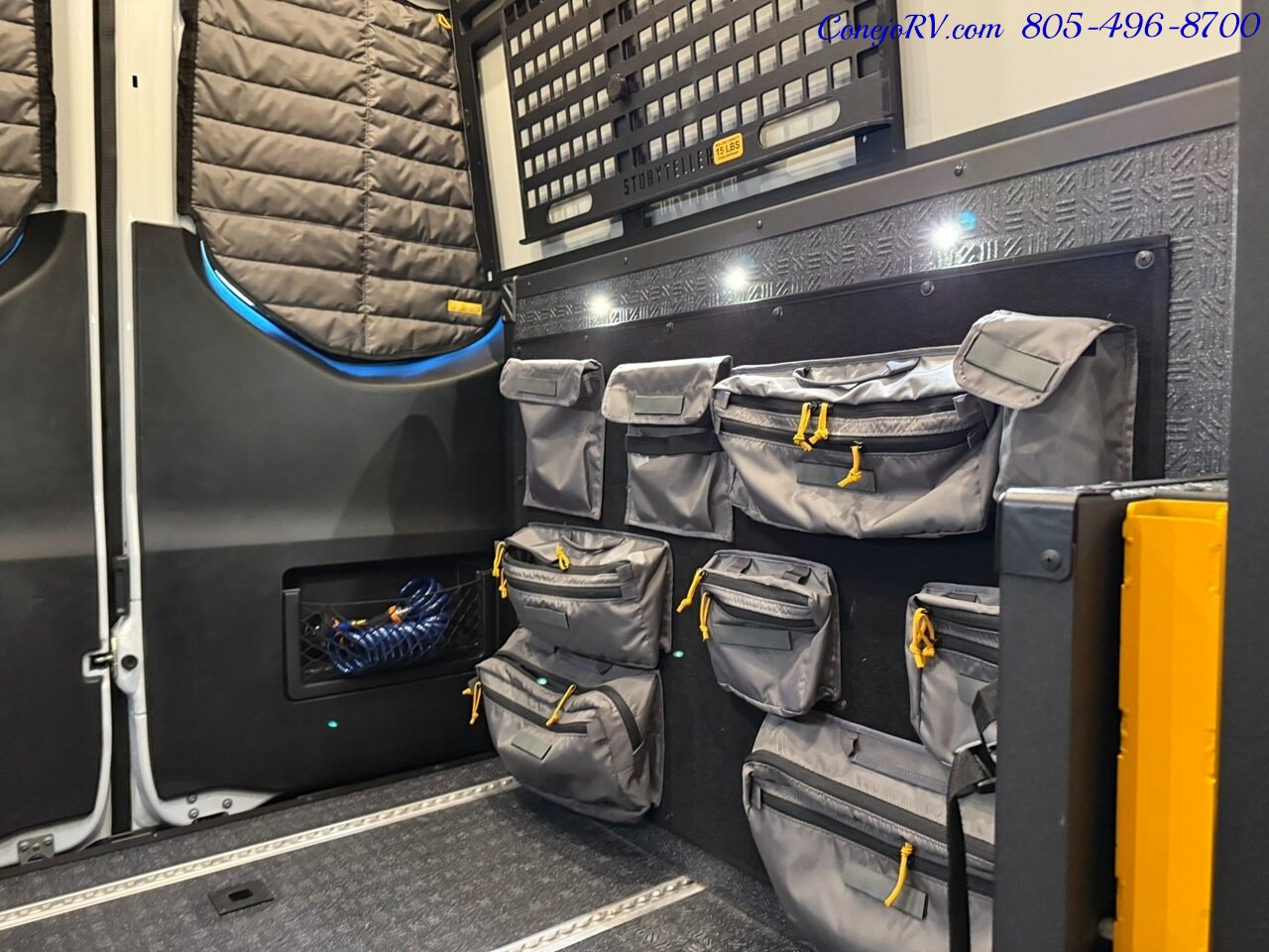 2025 Storyteller Overland Beast Mode XO AWD 16.8kWh Lithonics Lithium System 30K Miles - Photo 21 - Thousand Oaks, CA 91360