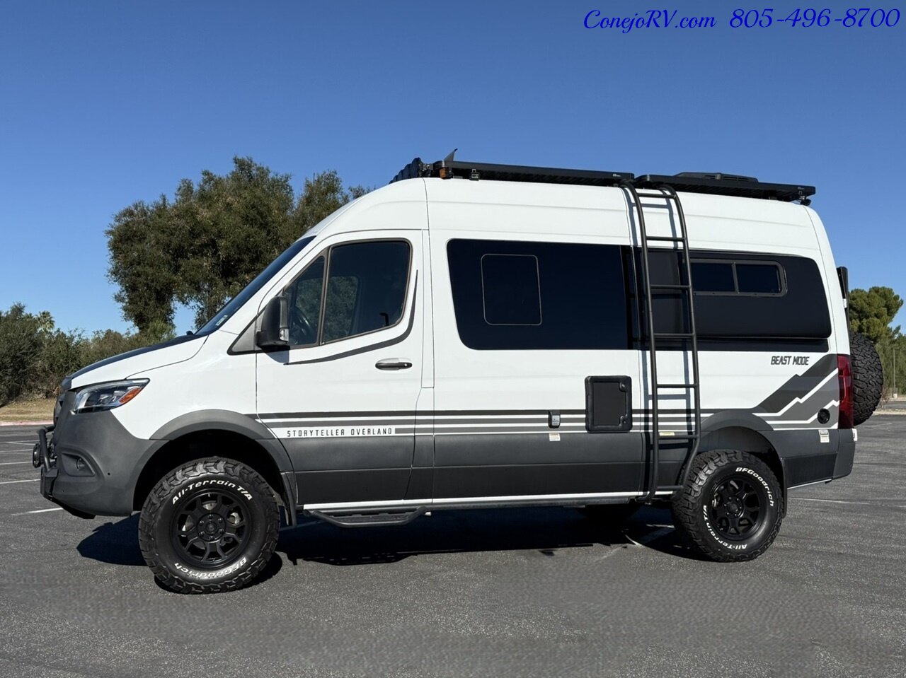 2025 Storyteller Overland Beast Mode XO AWD 16.8kWh Lithonics Lithium System 30K Miles - Photo 1 - Thousand Oaks, CA 91360