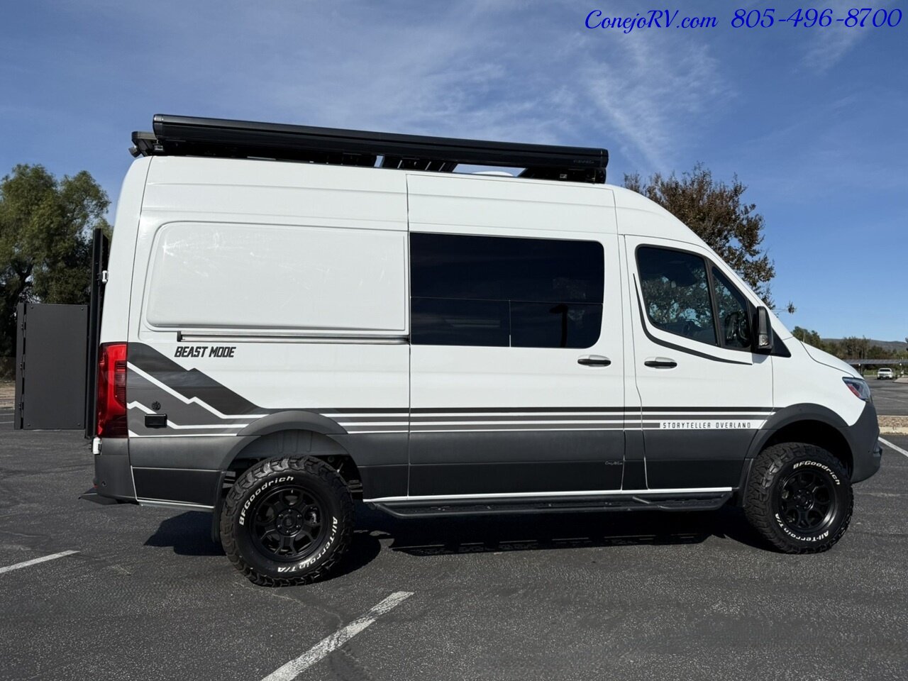 2025 Storyteller Overland Beast Mode XO AWD 16.8kWh Lithonics Lithium System 30K Miles - Photo 4 - Thousand Oaks, CA 91360