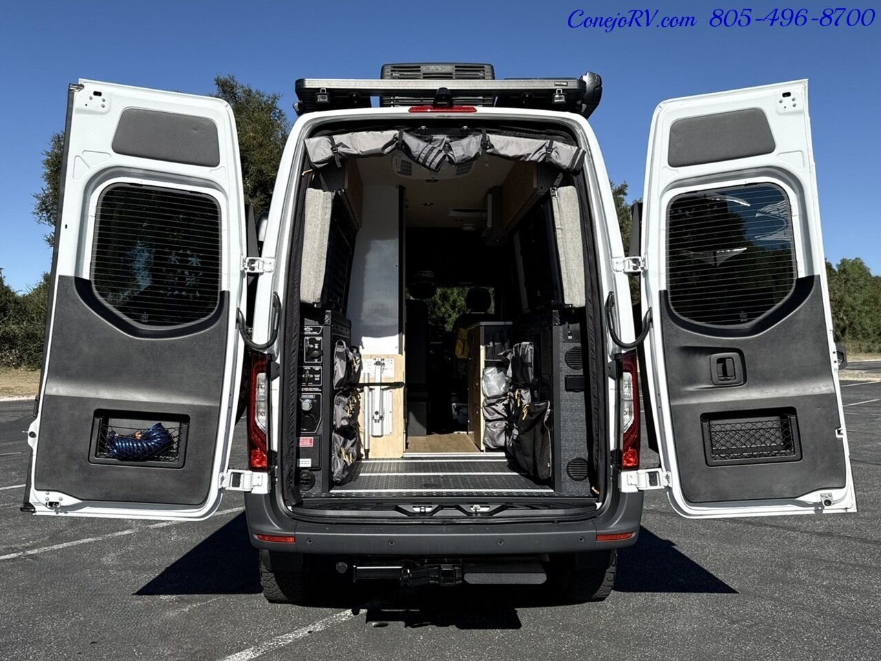 2025 Storyteller Overland Beast Mode XO AWD 16.8kWh Lithonics Lithium System 30K Miles - Photo 45 - Thousand Oaks, CA 91360