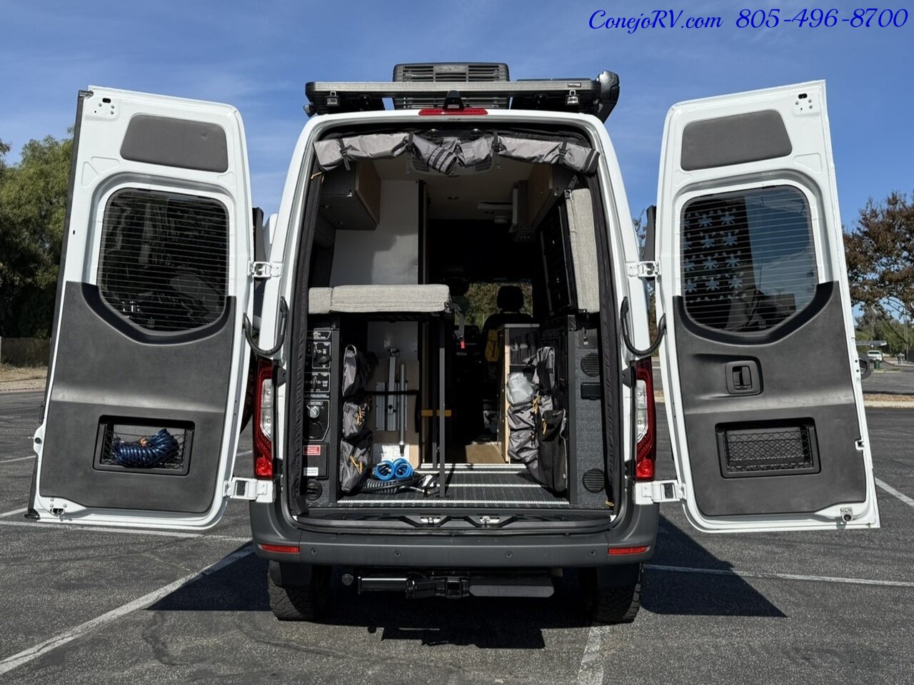 2025 Storyteller Overland Beast Mode XO AWD 16.8kWh Lithonics Lithium System 30K Miles - Photo 43 - Thousand Oaks, CA 91360