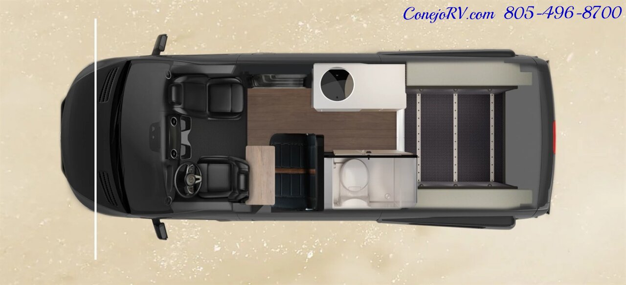 2025 Storyteller Overland Beast Mode XO AWD 16.8kWh Lithonics Lithium System 30K Miles - Photo 46 - Thousand Oaks, CA 91360