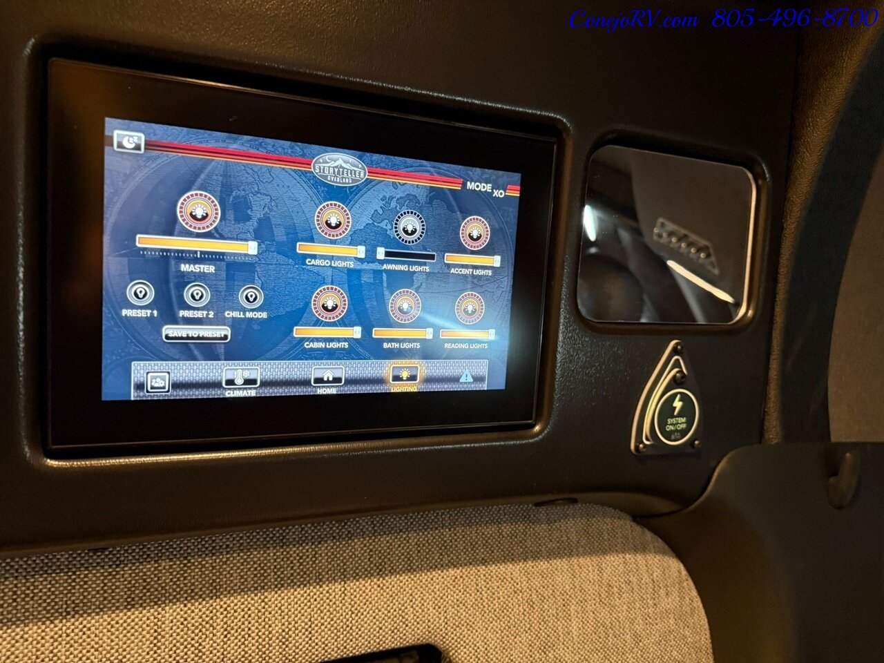 2025 Storyteller Overland Beast Mode XO AWD 16.8kWh Lithonics Lithium System 30K Miles - Photo 9 - Thousand Oaks, CA 91360