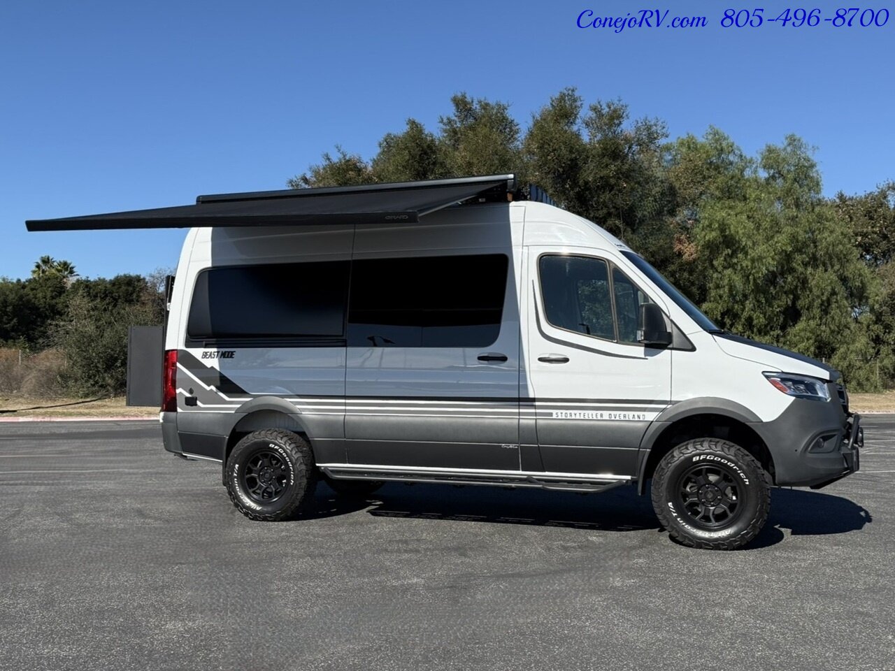 2025 Storyteller Overland Beast Mode XO AWD 16.8kWh Lithonics Lithium System 30K Miles - Photo 43 - Thousand Oaks, CA 91360