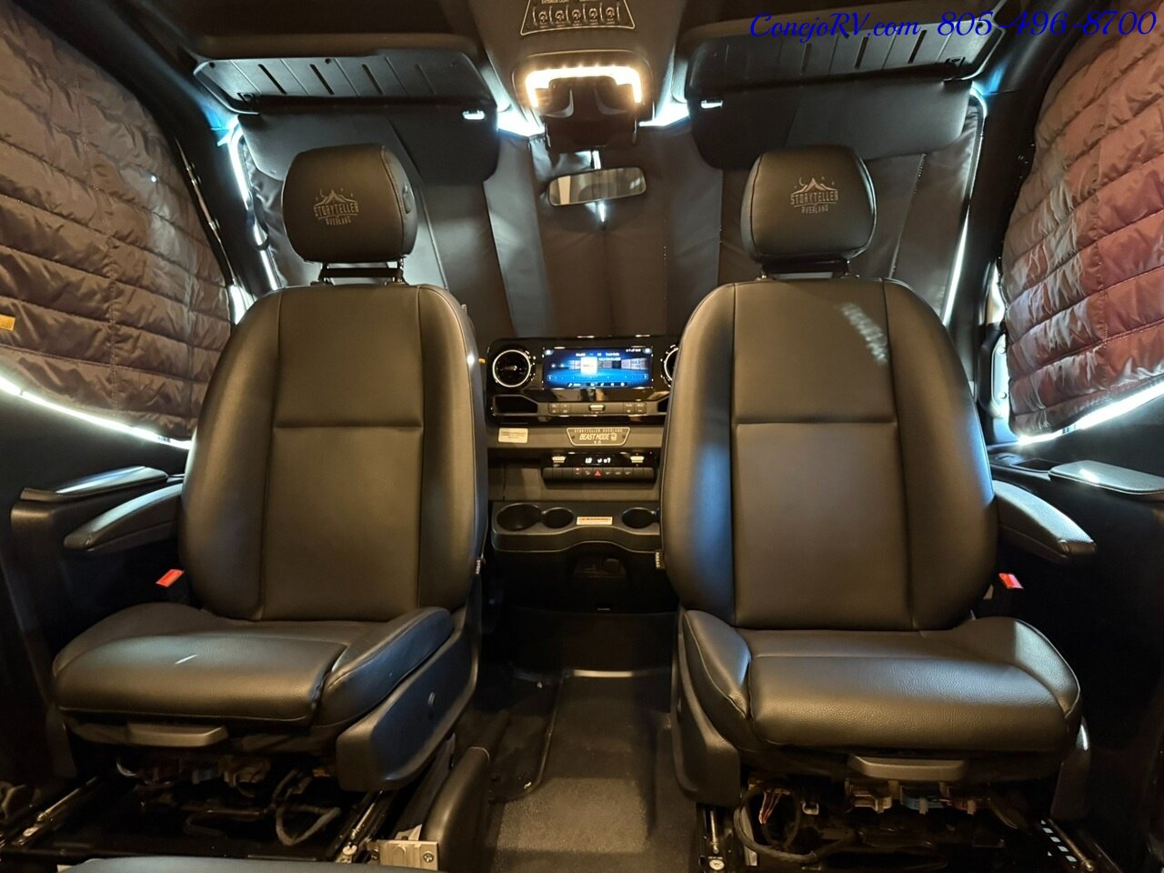 2025 Storyteller Overland Beast Mode XO AWD 16.8kWh Lithonics Lithium System 30K Miles - Photo 33 - Thousand Oaks, CA 91360