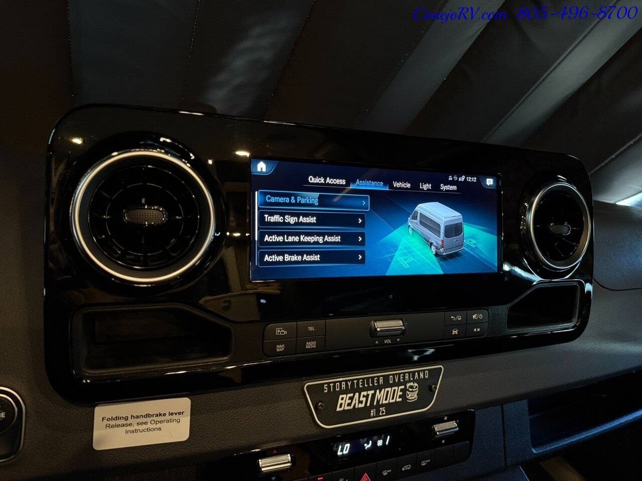 2025 Storyteller Overland Beast Mode XO AWD 16.8kWh Lithonics Lithium System 30K Miles - Photo 40 - Thousand Oaks, CA 91360