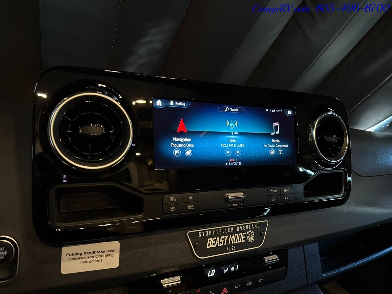 2025 Storyteller Overland Beast Mode XO AWD 16.8kWh Lithonics Lithium System 30K Miles - Photo 37 - Thousand Oaks, CA 91360