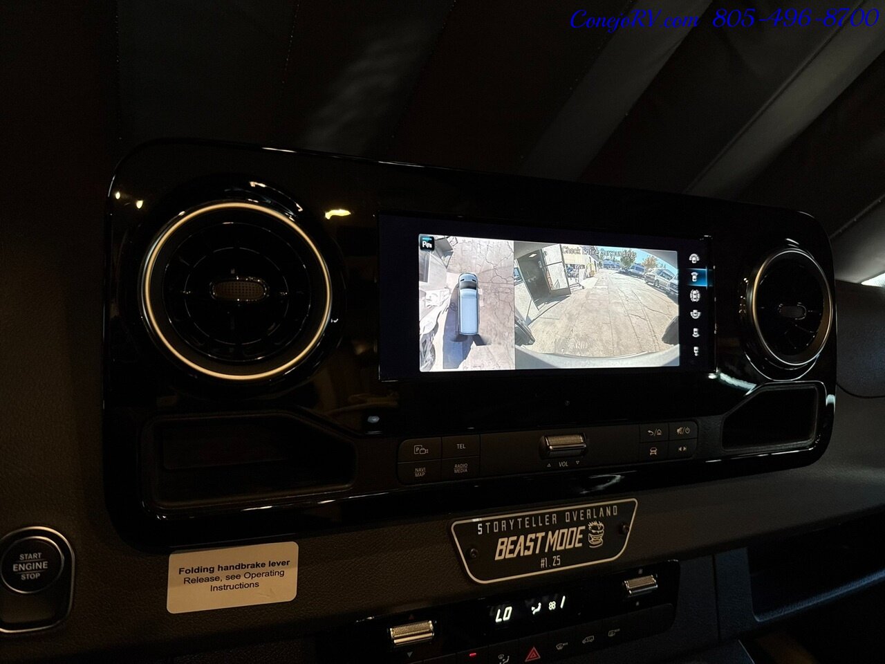 2025 Storyteller Overland Beast Mode XO AWD 16.8kWh Lithonics Lithium System 30K Miles - Photo 38 - Thousand Oaks, CA 91360