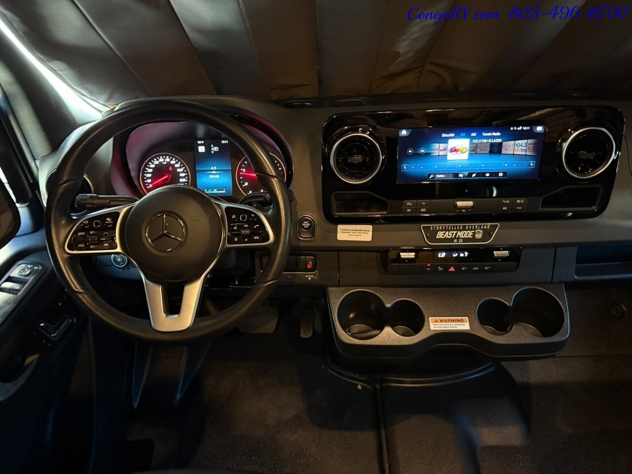 2025 Storyteller Overland Beast Mode XO AWD 16.8kWh Lithonics Lithium System 30K Miles - Photo 35 - Thousand Oaks, CA 91360