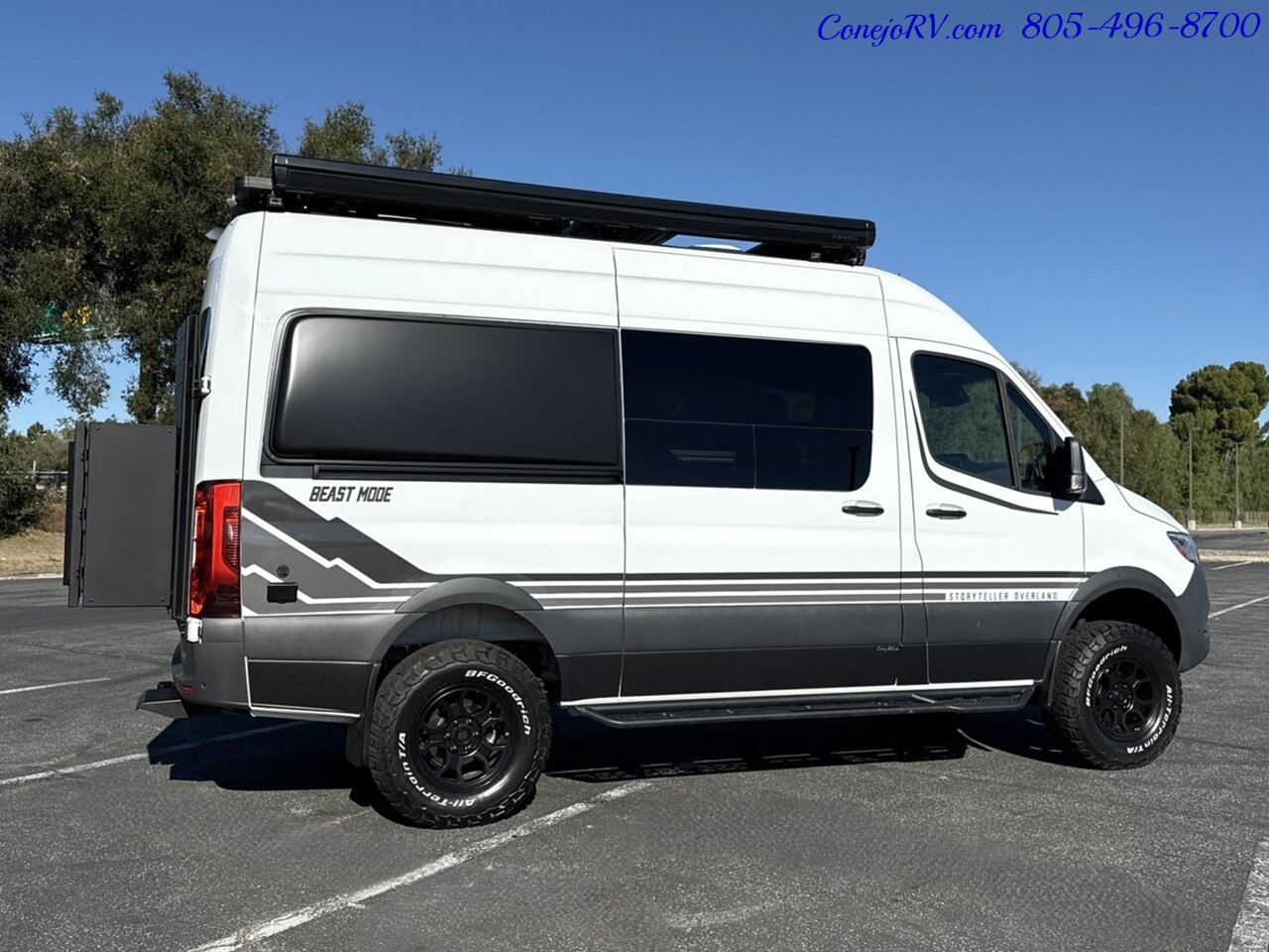 2025 Storyteller Overland Beast Mode XO AWD 16.8kWh Lithonics Lithium System 30K Miles - Photo 4 - Thousand Oaks, CA 91360