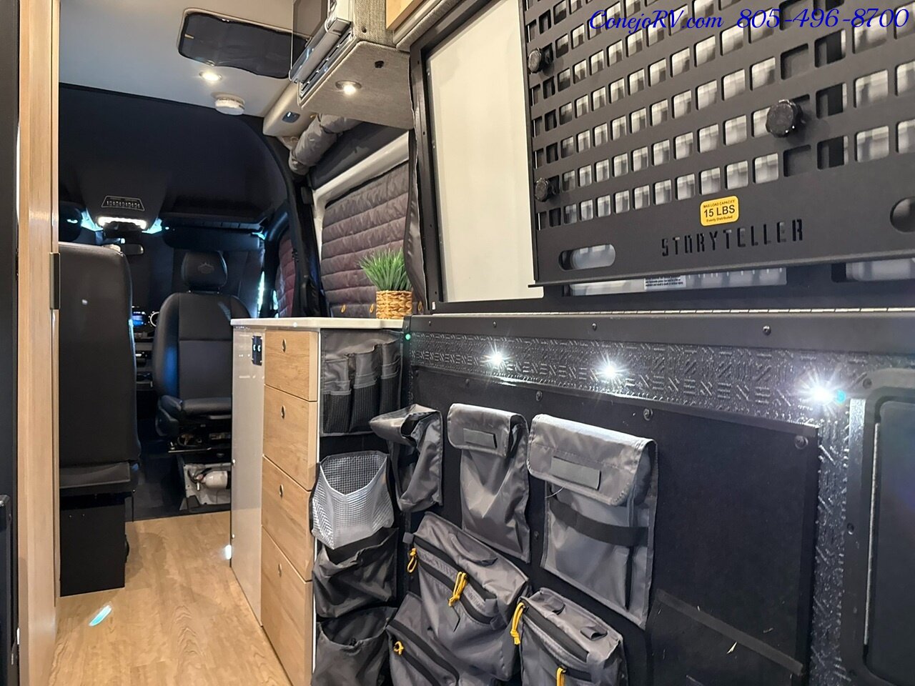 2025 Storyteller Overland Beast Mode XO AWD 16.8kWh Lithonics Lithium System 30K Miles - Photo 29 - Thousand Oaks, CA 91360