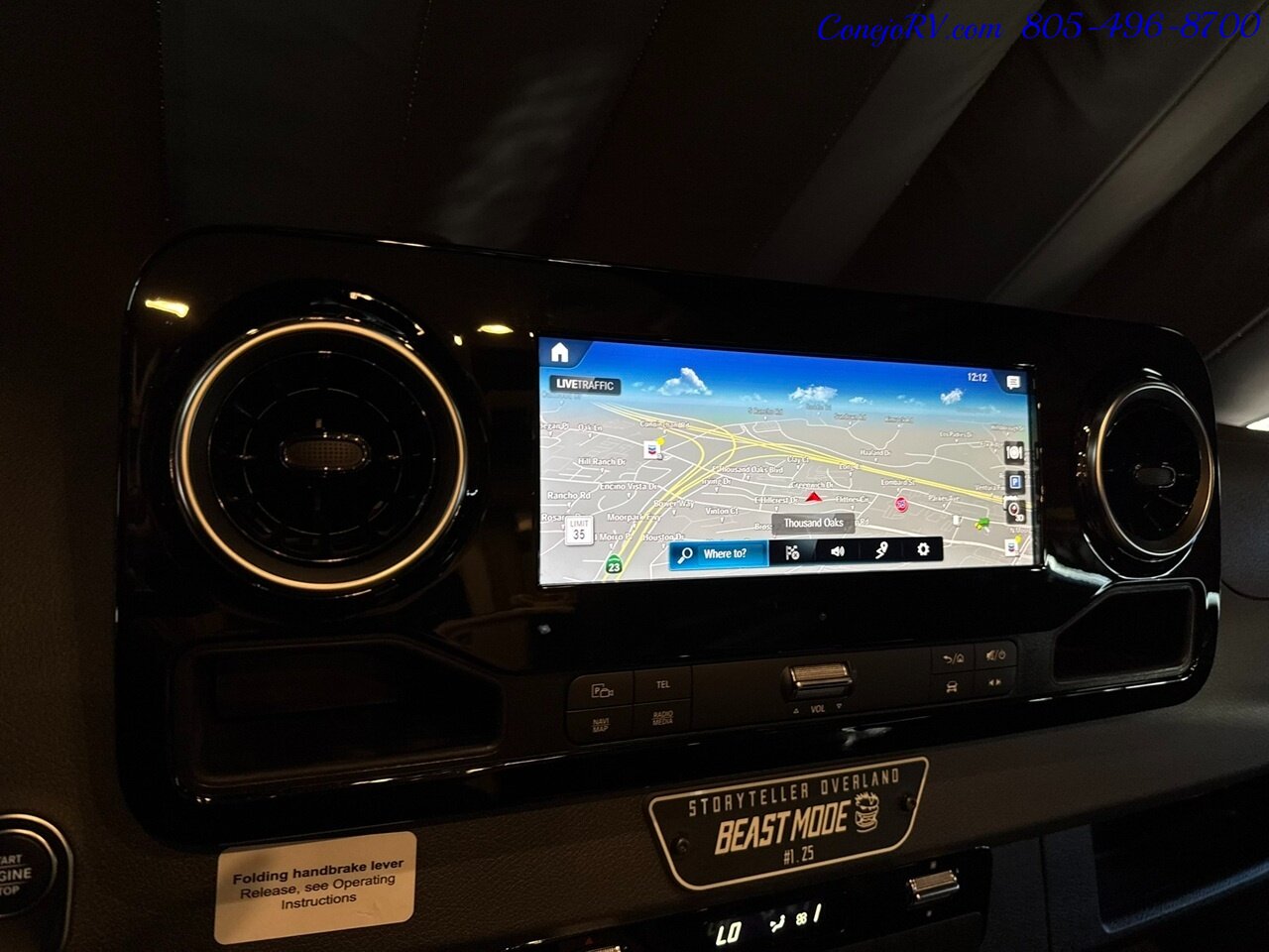 2025 Storyteller Overland Beast Mode XO AWD 16.8kWh Lithonics Lithium System 30K Miles - Photo 39 - Thousand Oaks, CA 91360