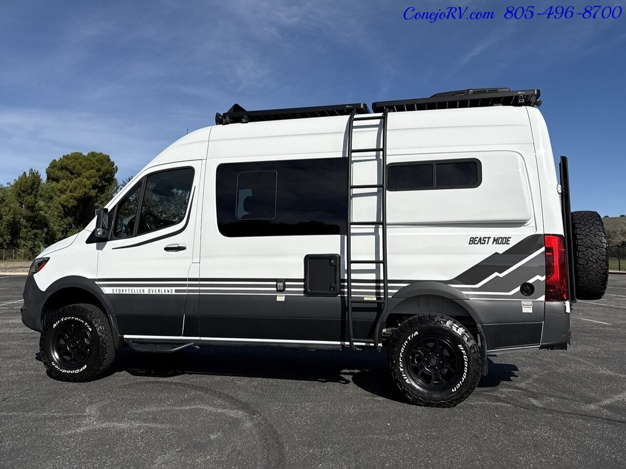 2025 Storyteller Overland Beast Mode XO AWD 16.8kWh Lithonics Lithium System 30K Miles - Photo 2 - Thousand Oaks, CA 91360