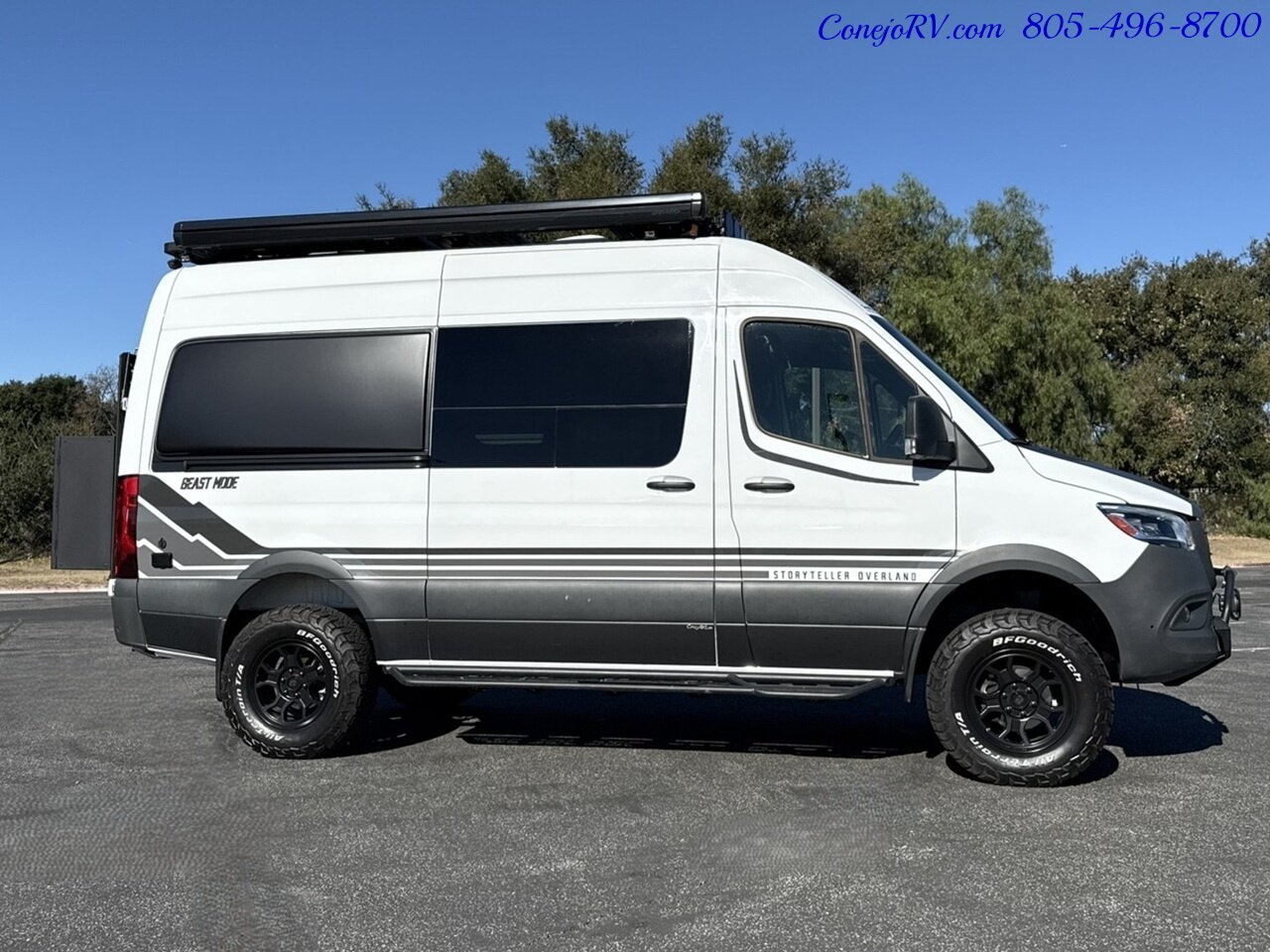 2025 Storyteller Overland Beast Mode XO AWD 16.8kWh Lithonics Lithium System 30K Miles - Photo 3 - Thousand Oaks, CA 91360