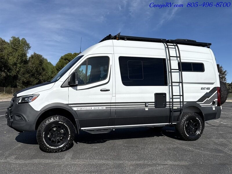 2025 Storyteller Overland Beast Mode XO AWD 16.8kWh Lithonics Lithium System 30K Miles  