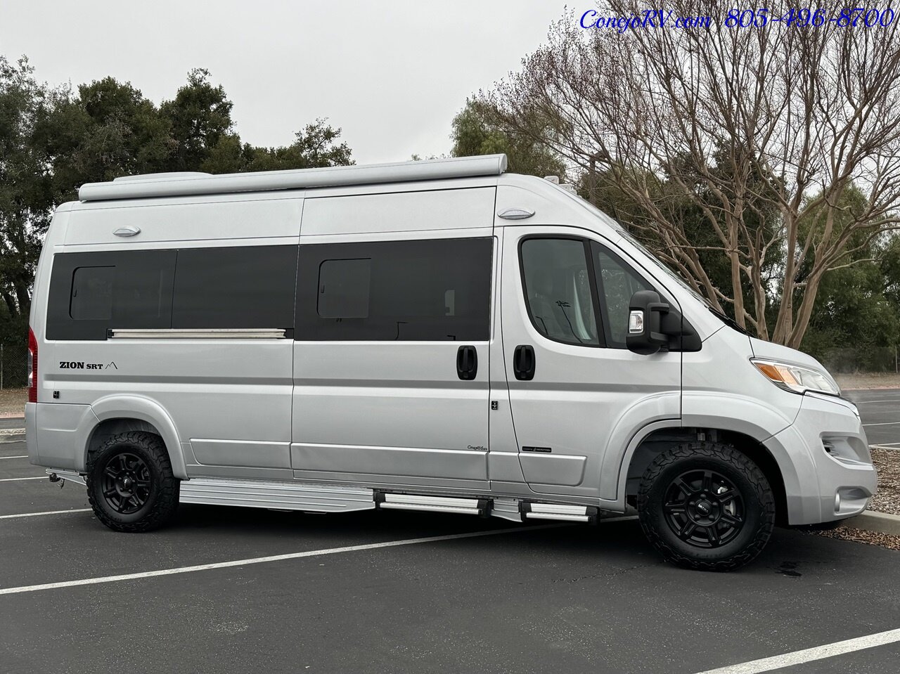 2024 Roadtrek Zion SRT 600 AH Lithium Power System Power Rear Lounge   - Photo 3 - Thousand Oaks, CA 91360