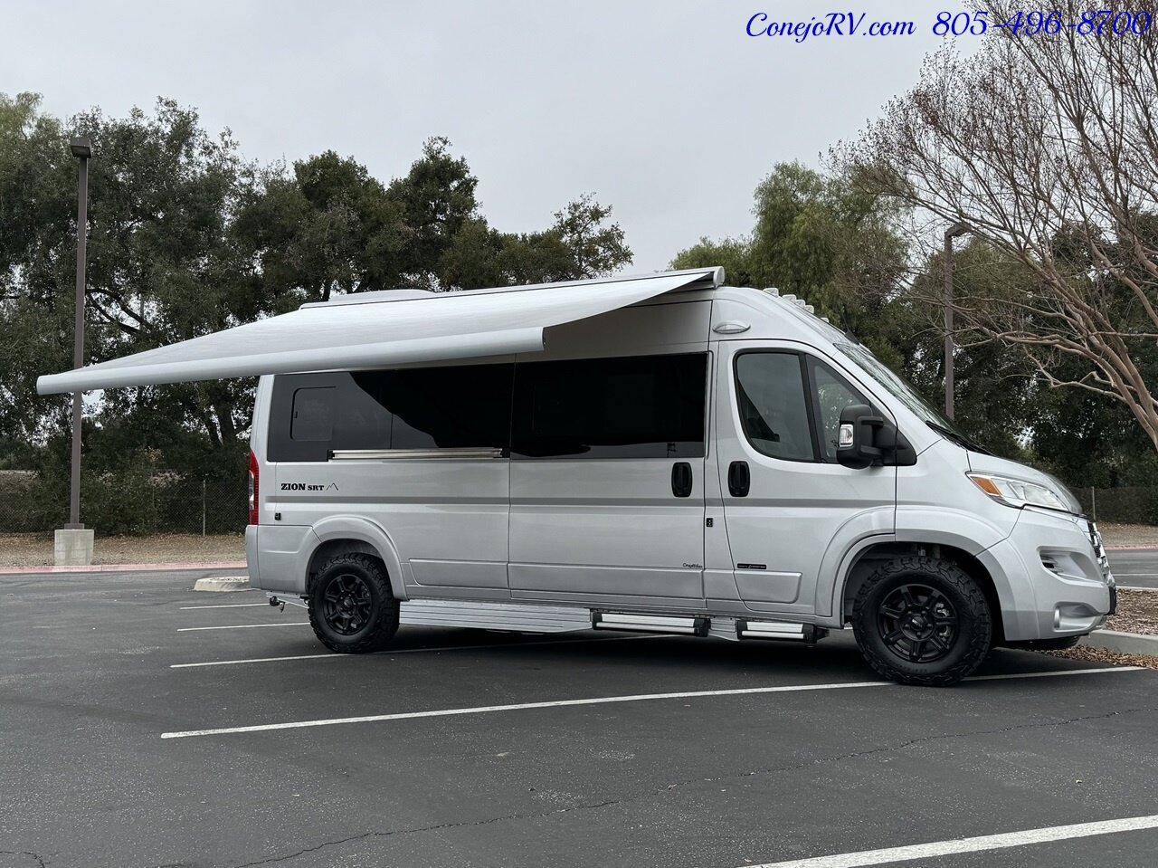 2024 Roadtrek Zion SRT 600 AH Lithium Power System Power Rear Lounge   - Photo 37 - Thousand Oaks, CA 91360