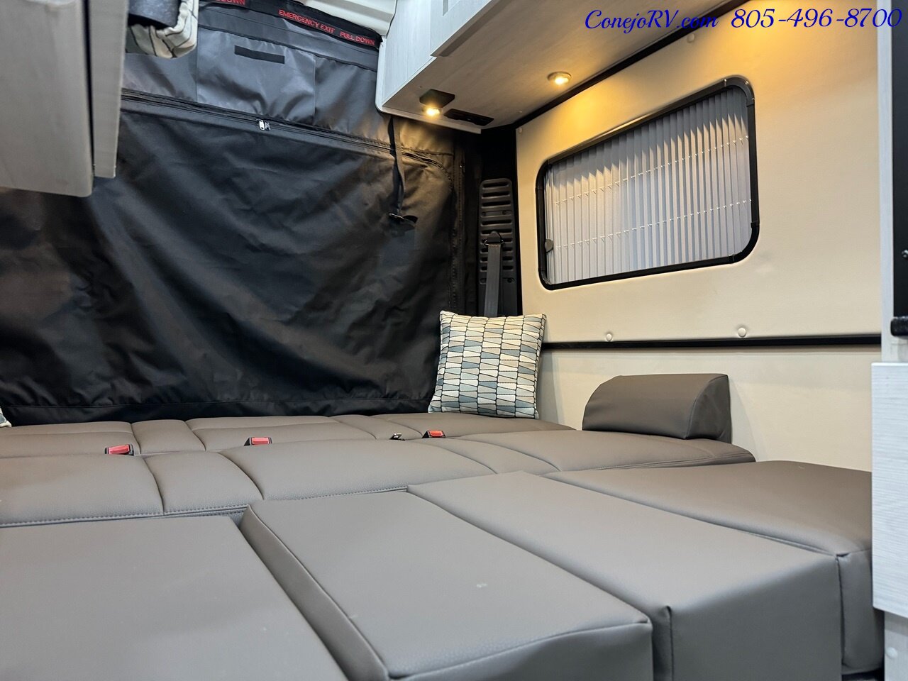 2024 Roadtrek Zion SRT 600 AH Lithium Power System Power Rear Lounge   - Photo 20 - Thousand Oaks, CA 91360