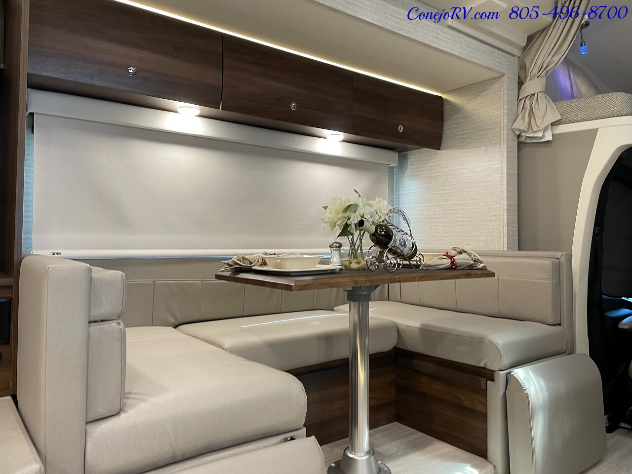 2023 Winnebago Navion 24D Full Wall Slide-Out Mercedes Turbo Diesel  Full Body Paint - Photo 9 - Thousand Oaks, CA 91360