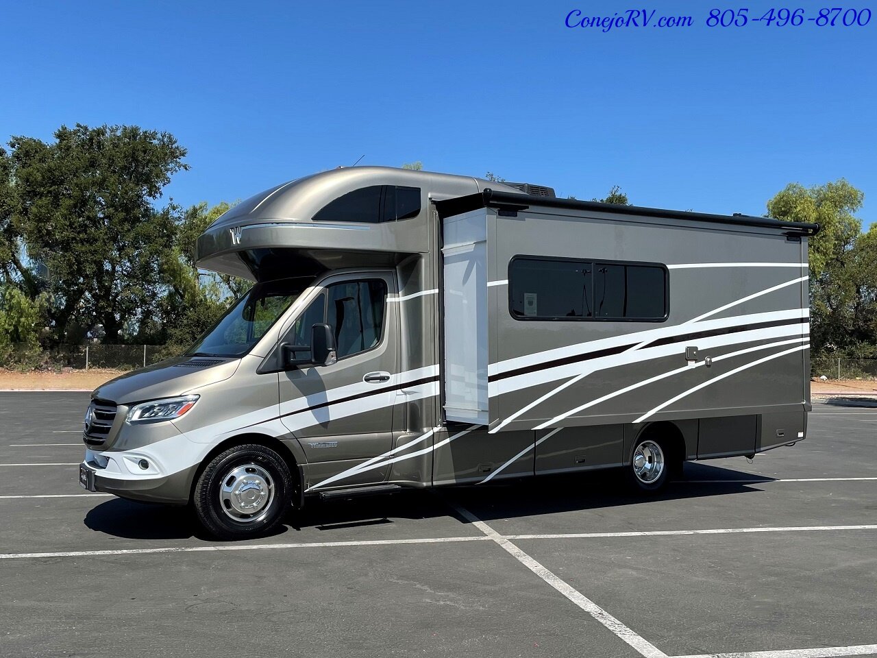 2023 Winnebago Navion 24D Full Wall Slide-Out Mercedes Turbo Diesel  Full Body Paint - Photo 1 - Thousand Oaks, CA 91360